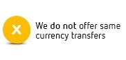 Same currency transaction